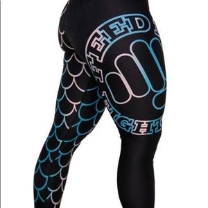 Feed me Fight me Mermaid leggings